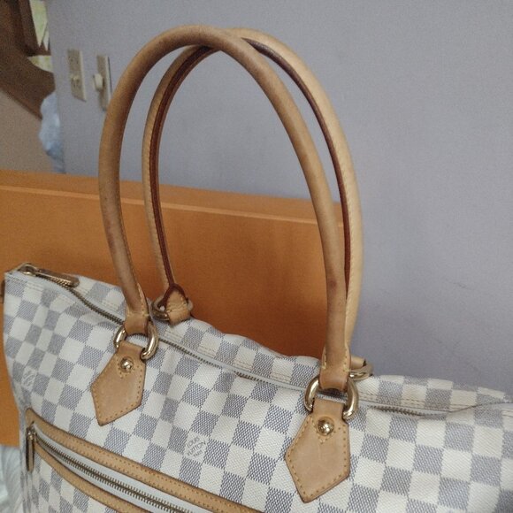 💯% authentic Louis Vuitton Saleya GM in da - Picture 12 of 16